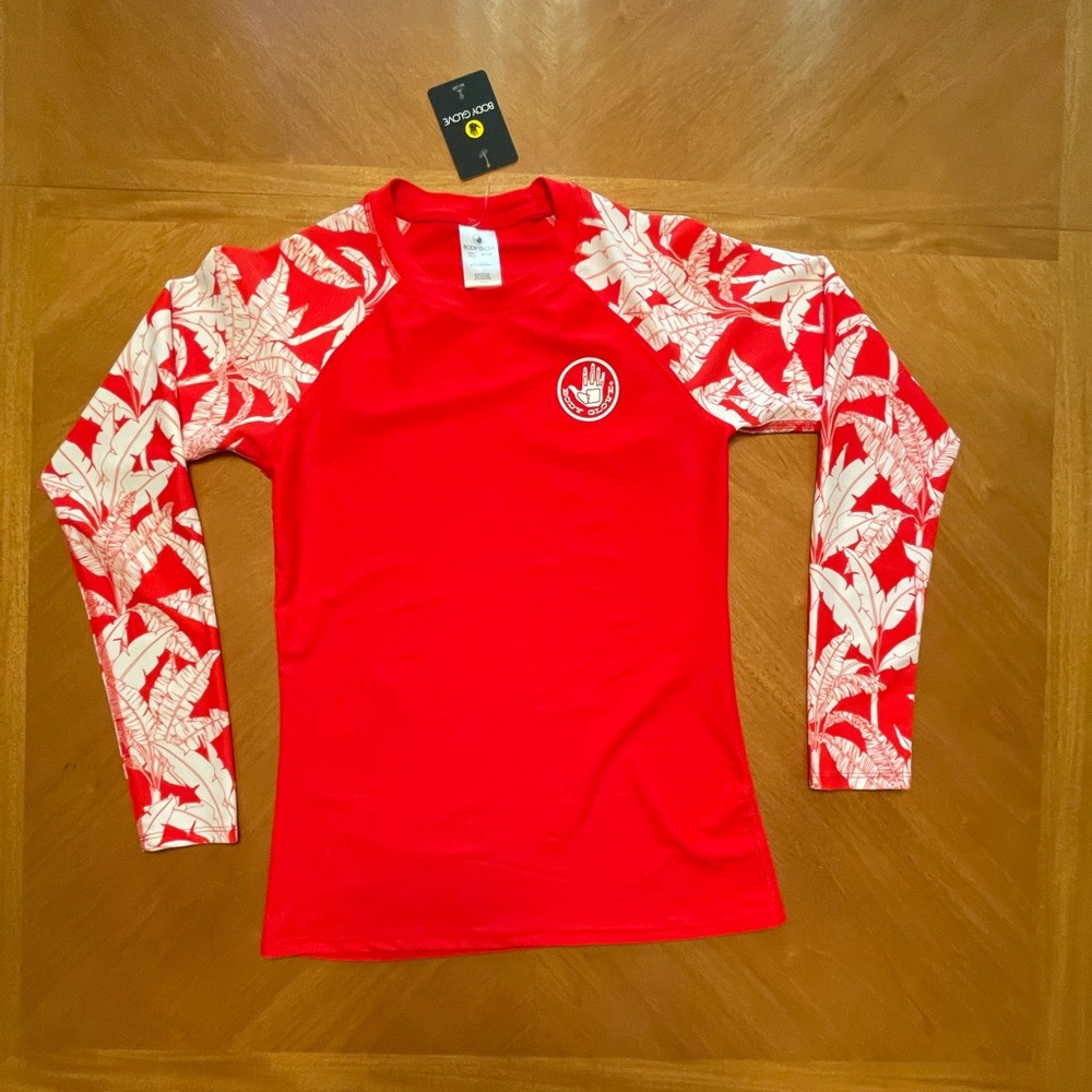 Body Glove Cross Over Rash Guard - Picture 3 of 6